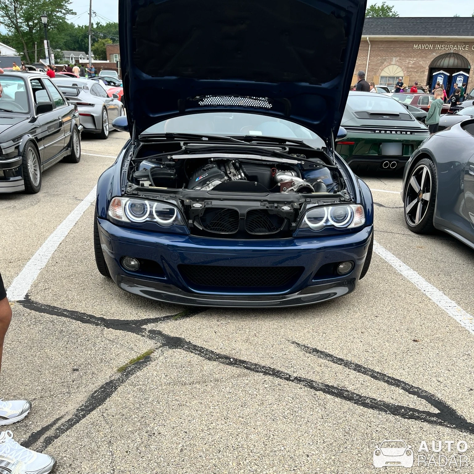 BMW M3 E46 spotted in Frankfort