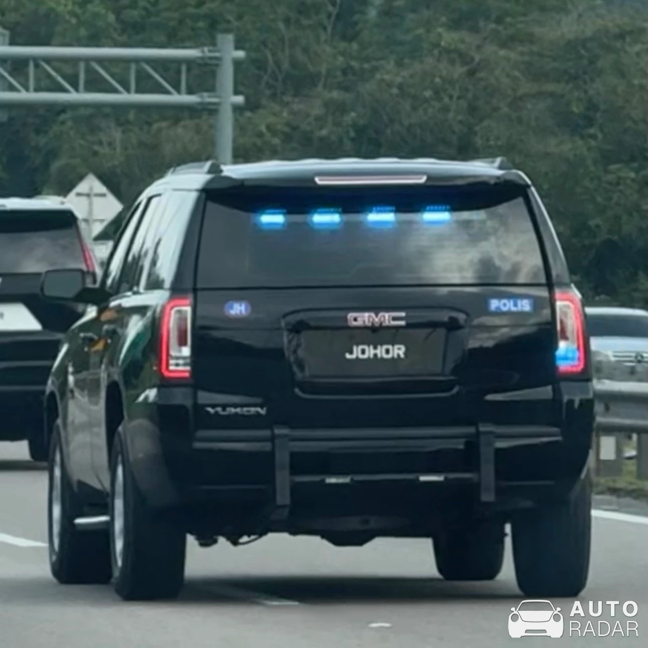 GMC Yukon spotted in Sepang