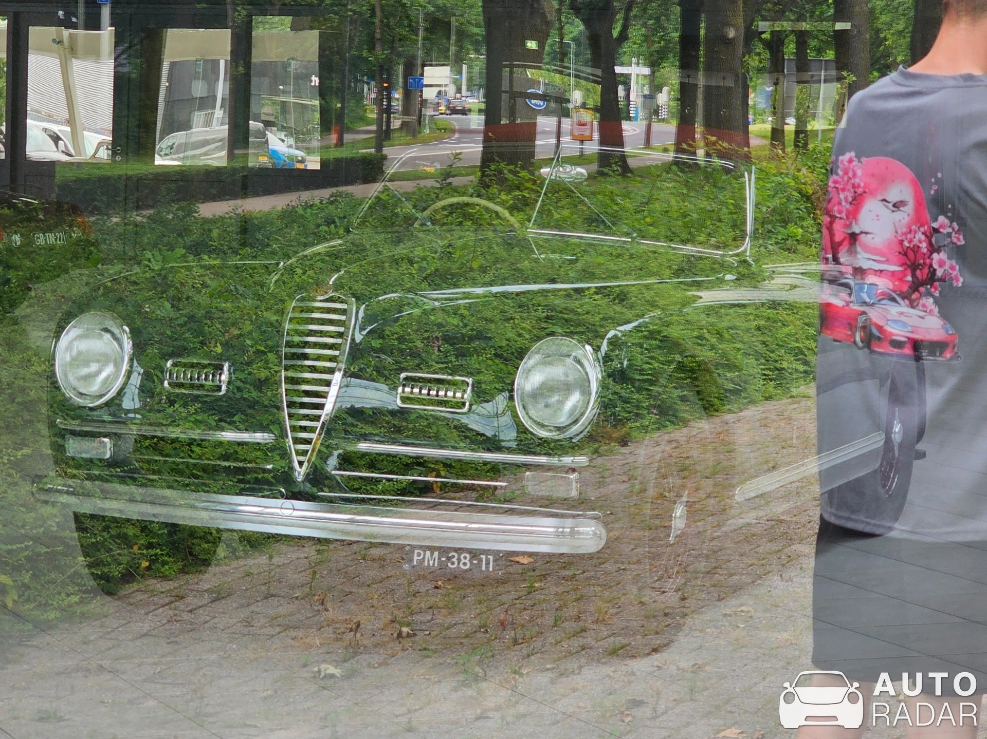 Alfa Romeo Romeo 6C 2500 Super Sport “Villa d’Este” spotted in Geleen