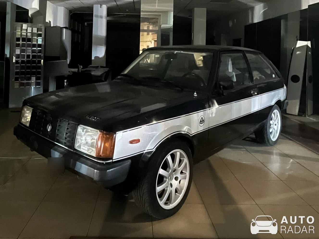 Talbot Sunbeam Lotus spotted in Bra