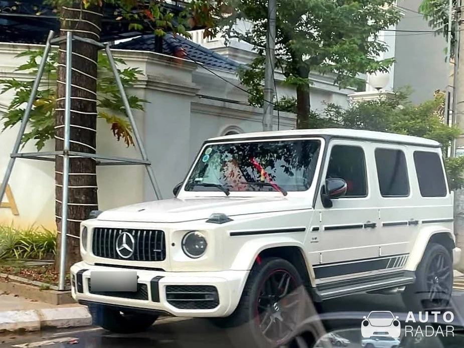 Mercedes-AMG G 63 W463 2018 Edition 1 spotted in Việt Trì