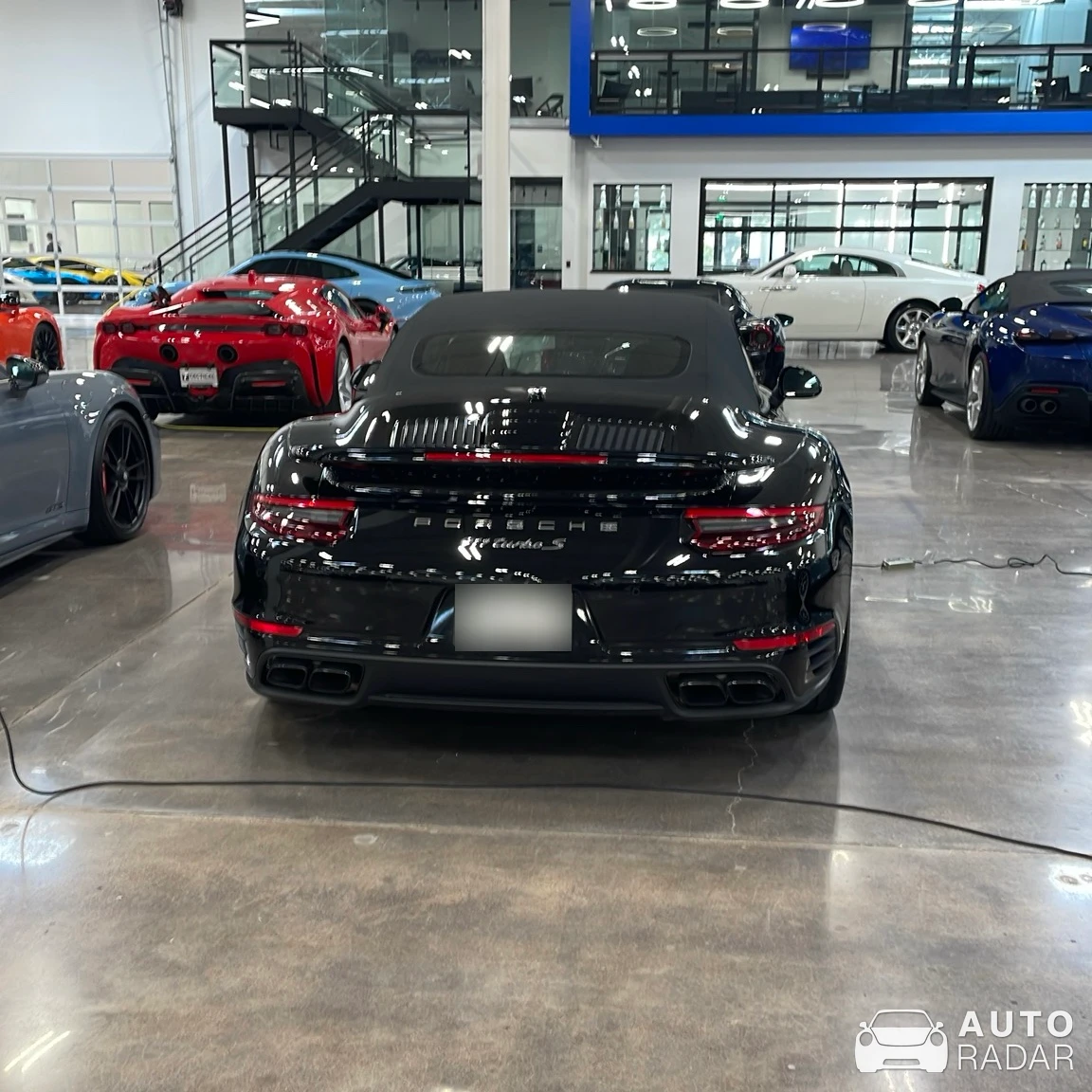 Porsche 991 Turbo S Cabriolet MkII spotted in Farmers Branch