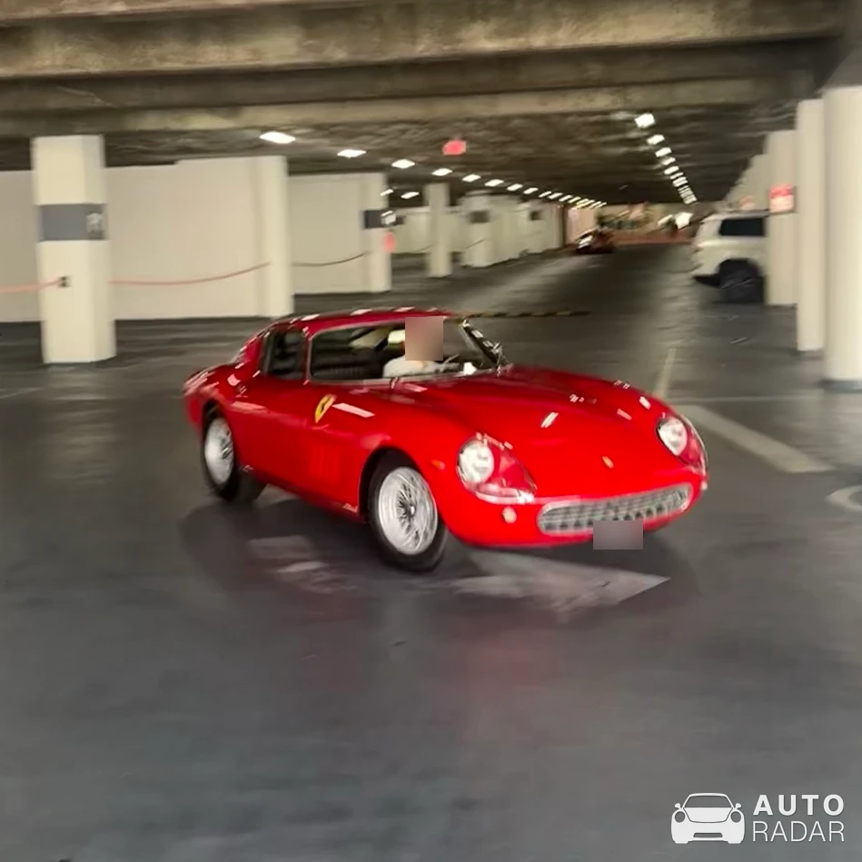 Ferrari 275 GTB/C spotted in Los Angeles