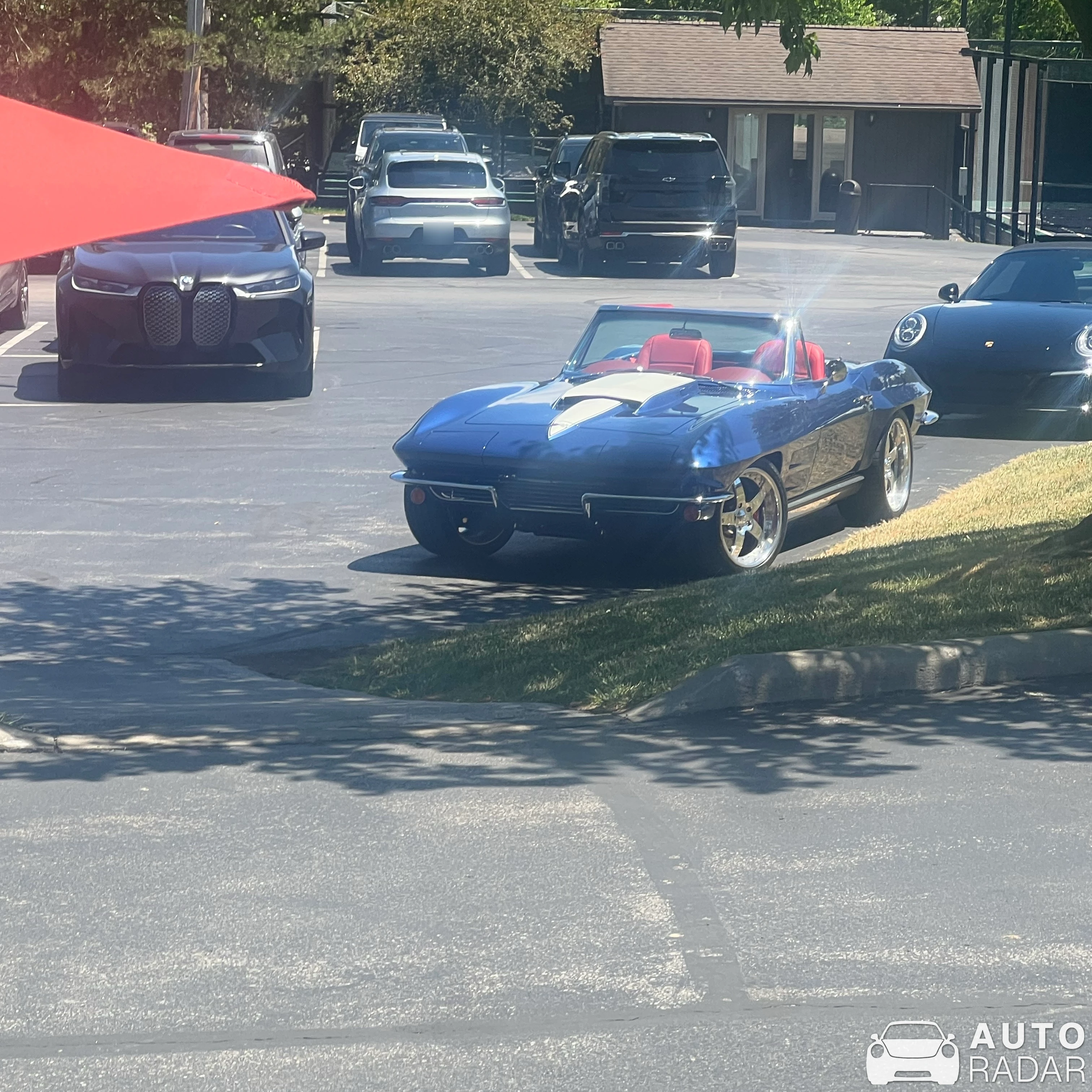 Chevrolet Corvette C2 spotted in Warrensville Heights
