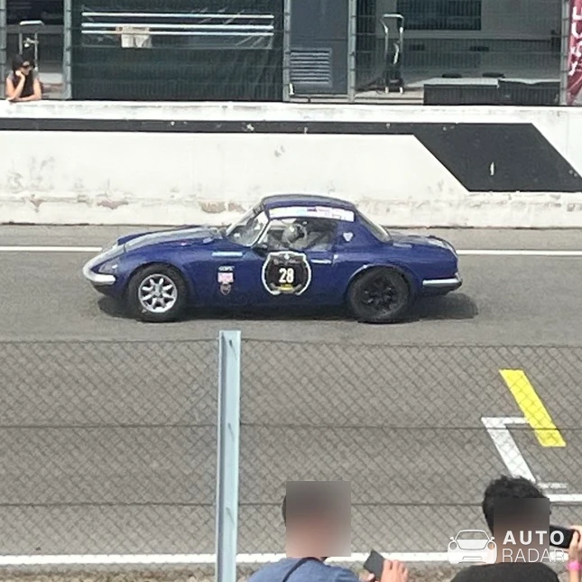 Lotus Elise S3 R spotted in San Sebastián de los Reyes