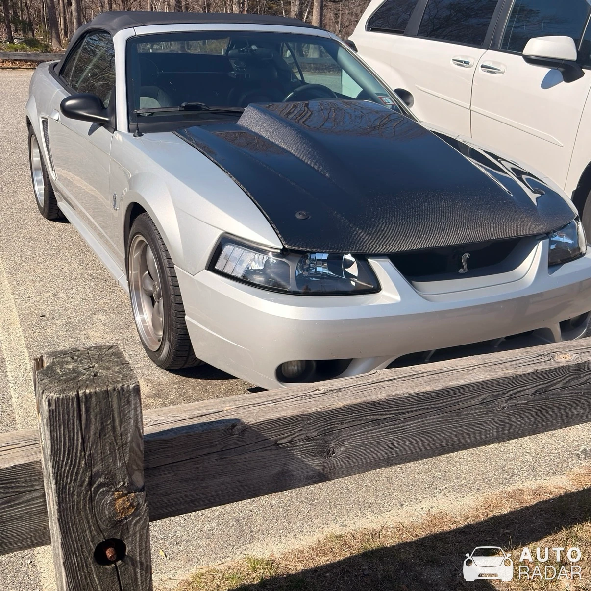 Ford Mustang Shelby GT Convertible spotted in Rye