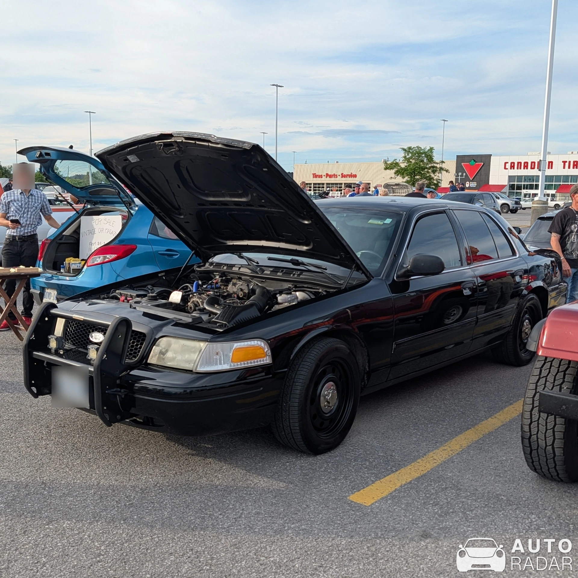 Ford Crown Victoria Police Interceptor spotted in Carleton Place