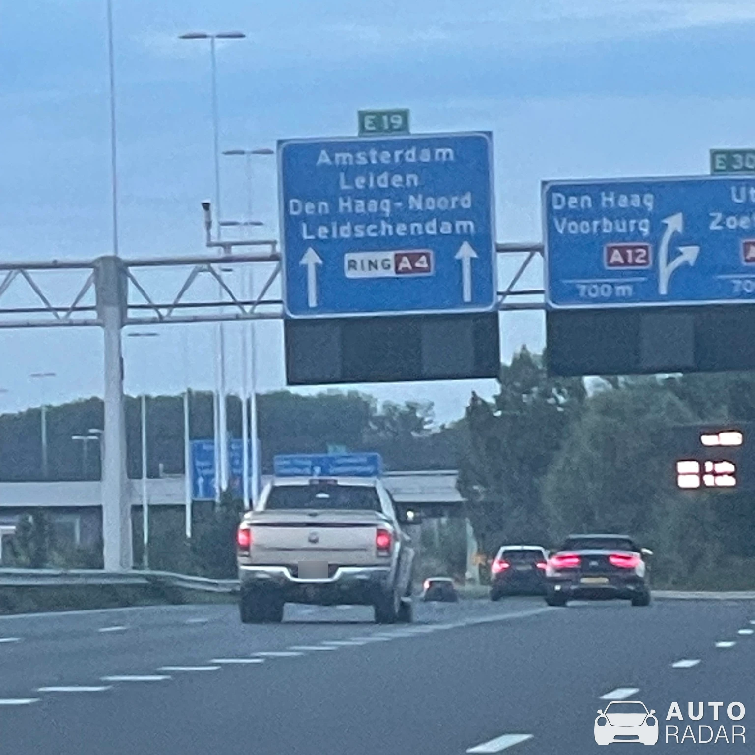 Dodge RAM 1500 spotted in The Hague