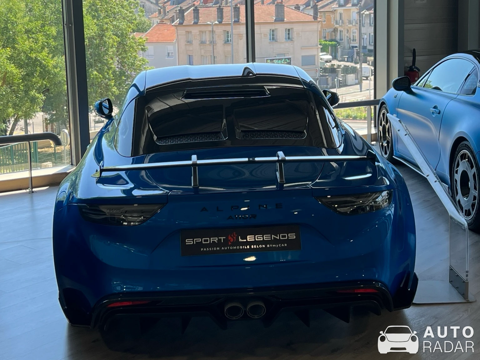 Alpine A110 R spotted in Laxou