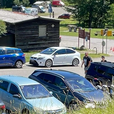 Ford Focus spotted in Moléson-sur-Gruyères