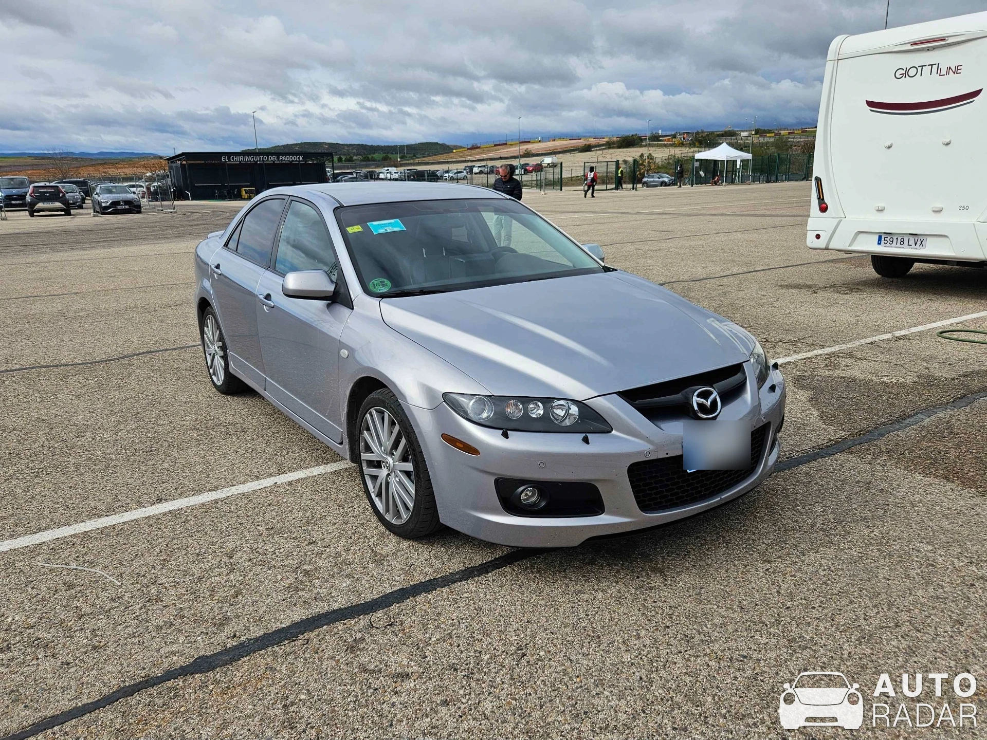 Mazda 6 MPS GG spotted in Alcañiz