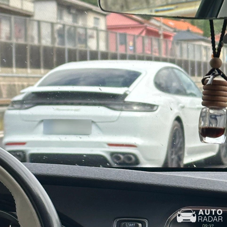 Porsche 971 Panamera Turbo Sport Turismo spotted in Opatija
