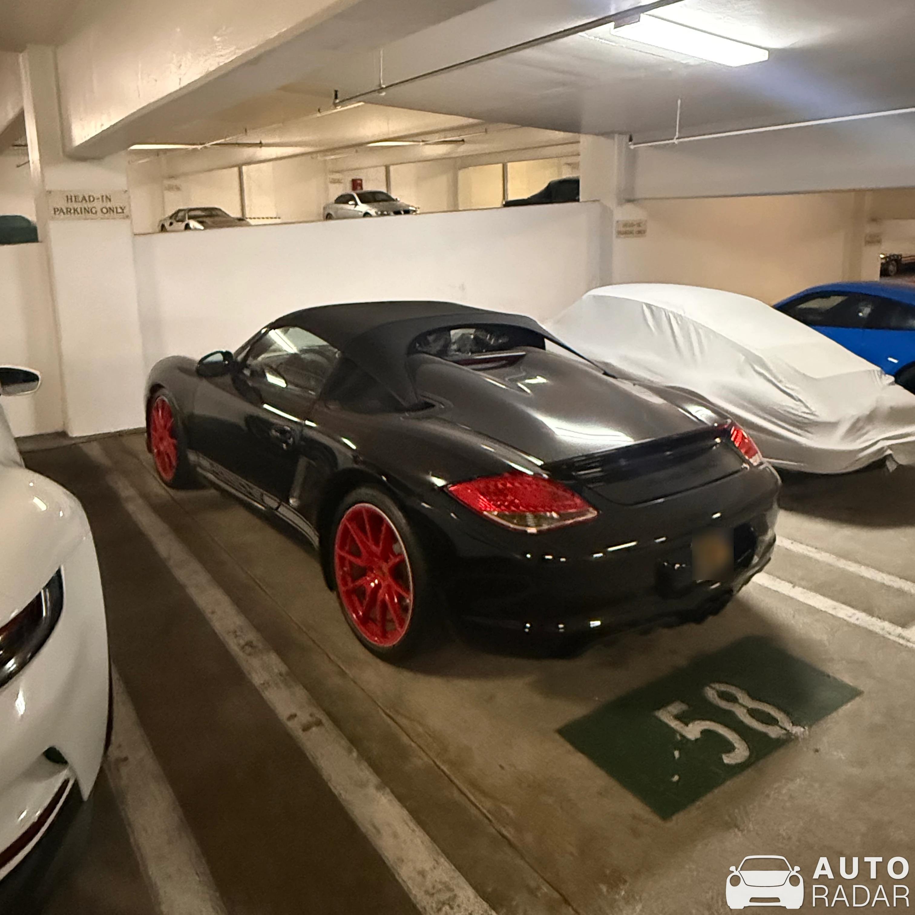 Porsche 987 Boxster Spyder spotted in Beverly Hills