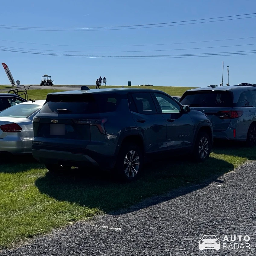 Chevrolet Equinox spotted in Carlisle