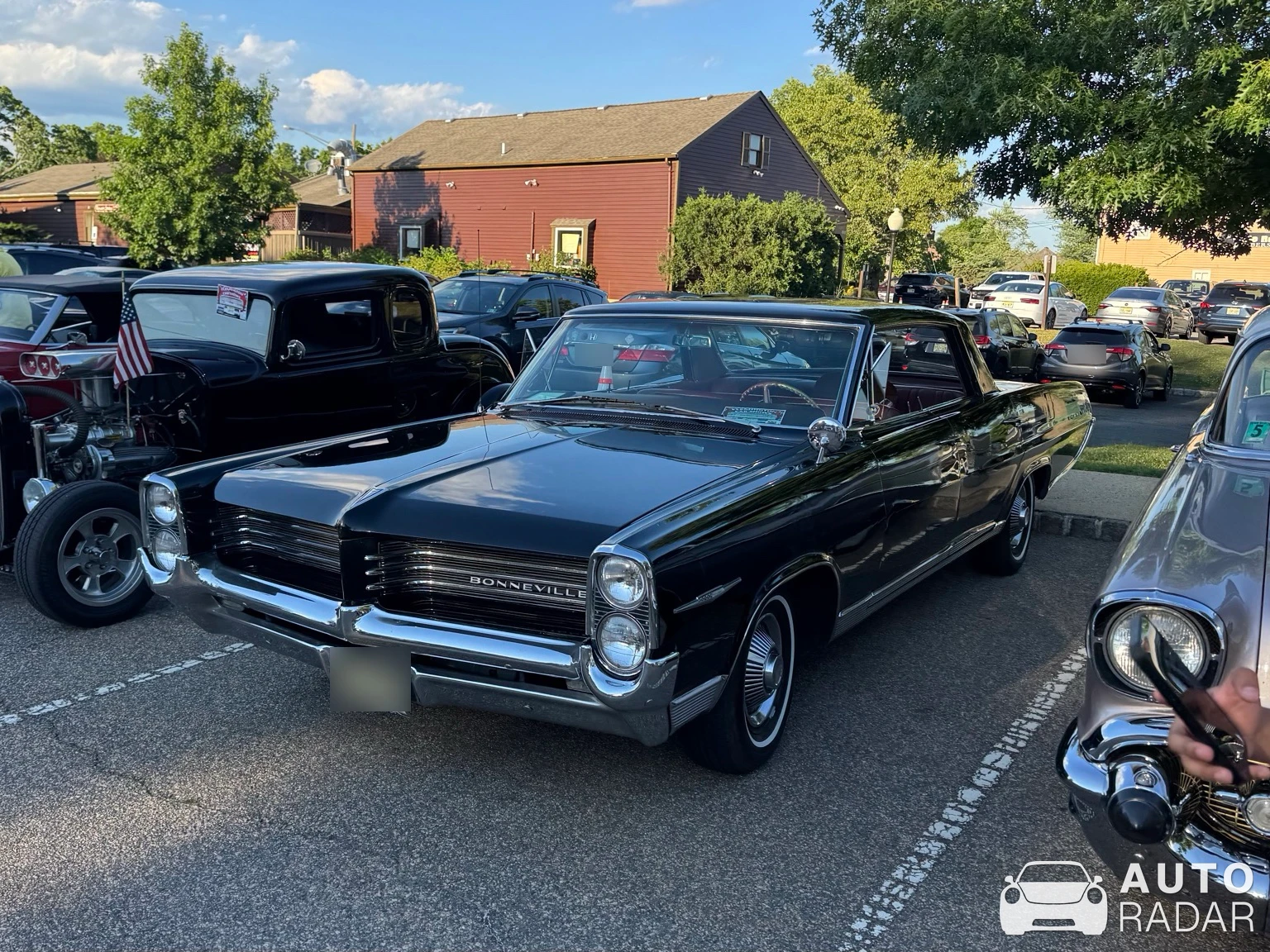 Pontiac Bonneville spotted in Flemington
