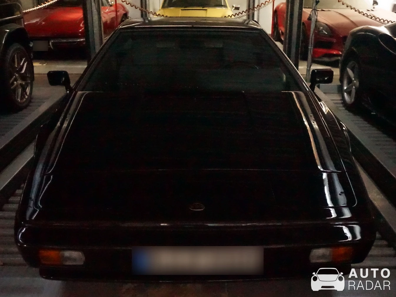 Lotus Esprit S2 spotted in Berliini