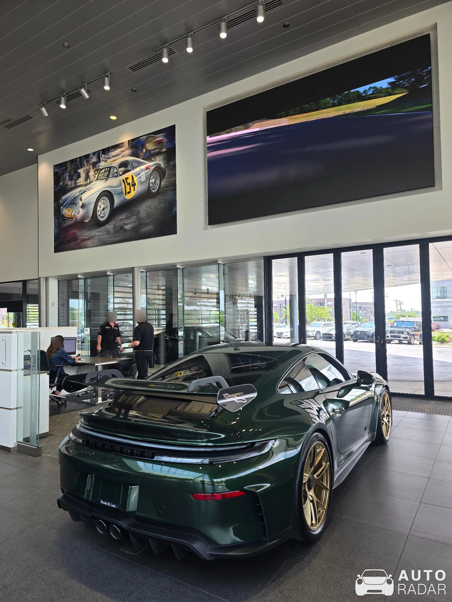 Porsche 992 GT3 MkII Weissach Package spotted in Maplewood