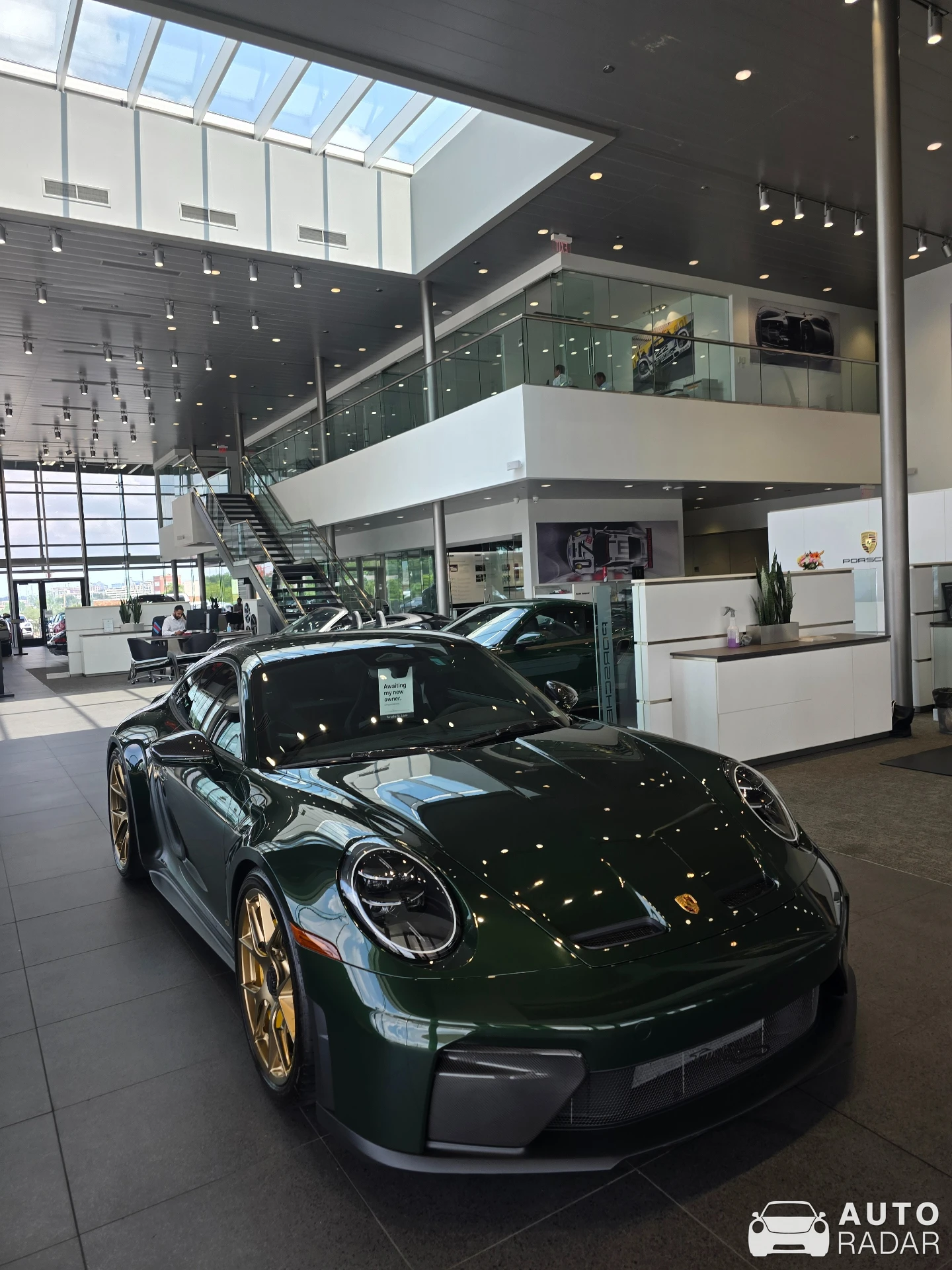 Porsche 992 GT3 MkII Weissach Package spotted in Maplewood, United States