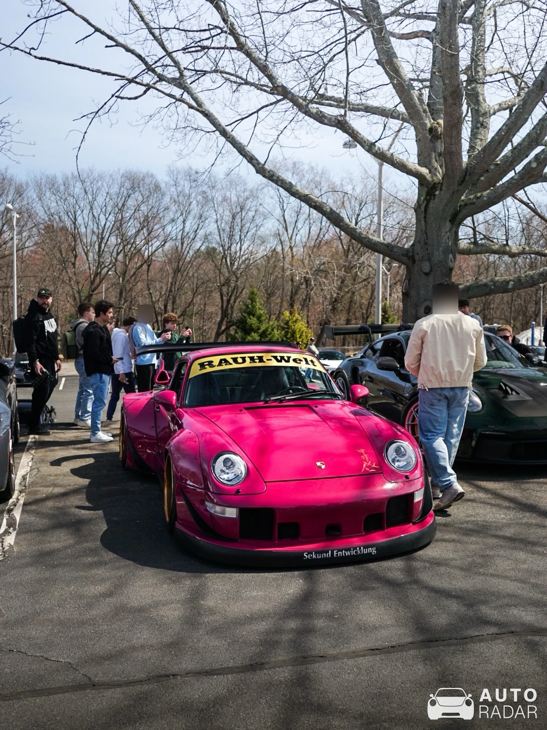 Porsche Rauh-Welt Begriff 993 spotted in Waltham