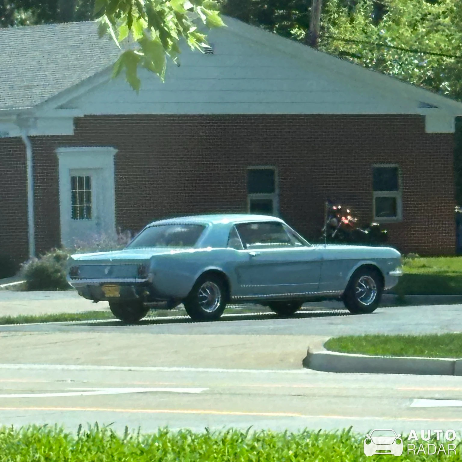 Ford Mustang Coupé 1966 spotted in Northbrook