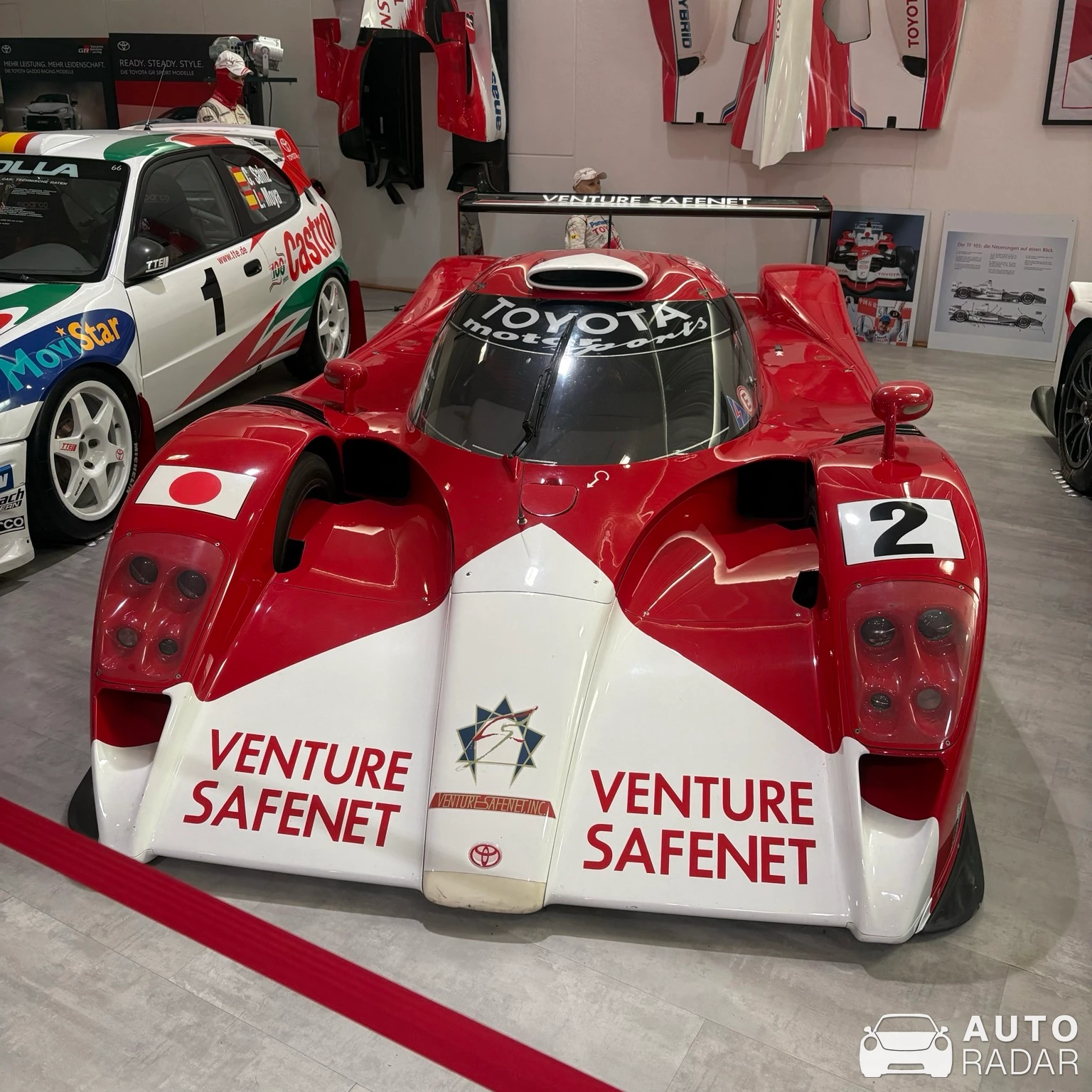 Toyota GT-One spotted in Köln