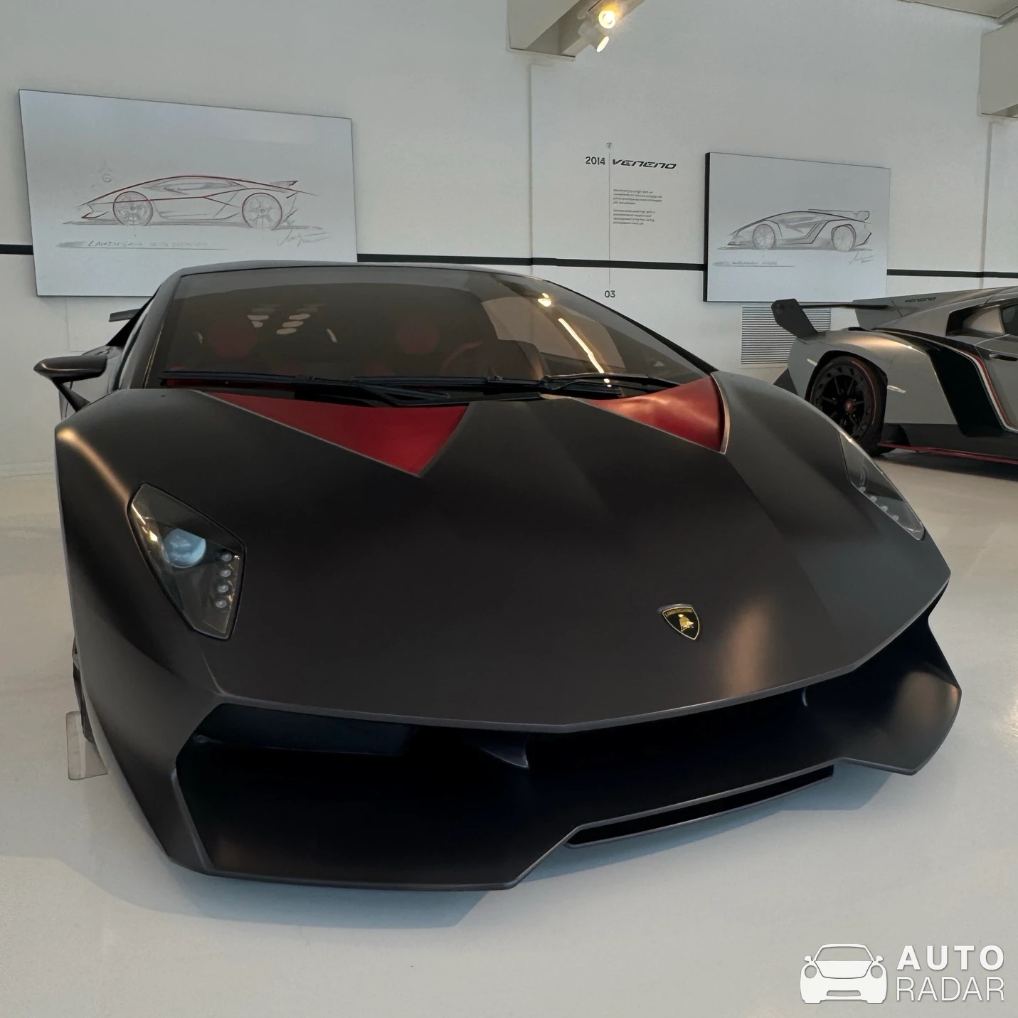 Lamborghini Veneno LP750-4 spotted in Sant'Agata Bolognese