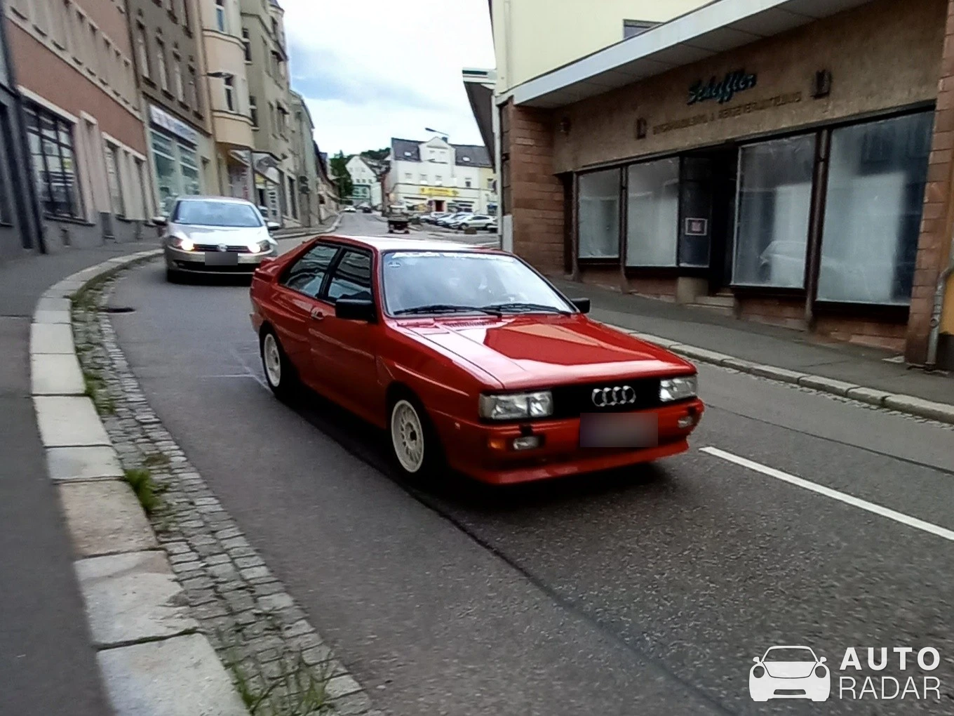 Audi Quattro spotted in London