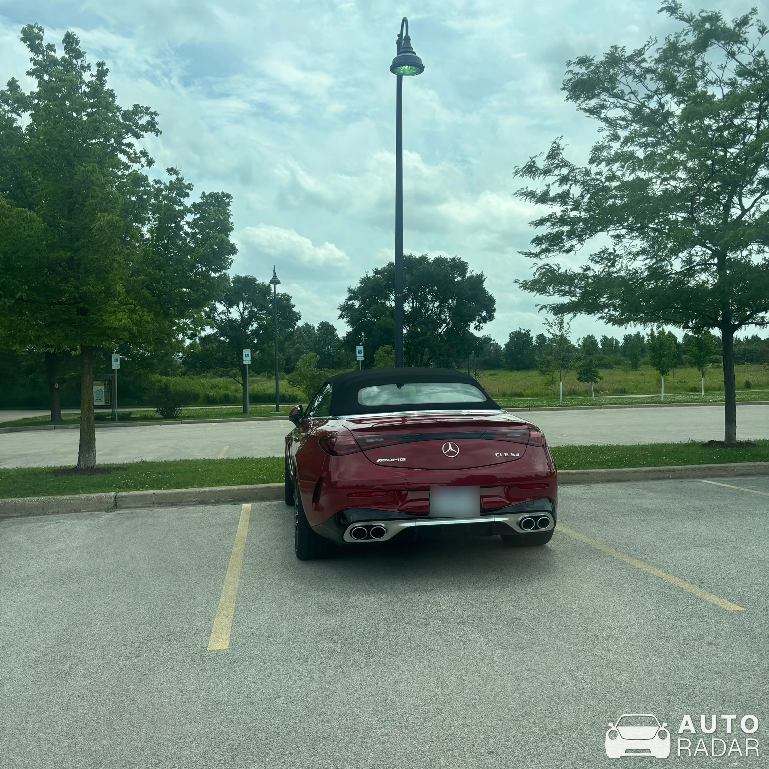 Mercedes-AMG CLE 53 Convertible A206 spotted in Glenview