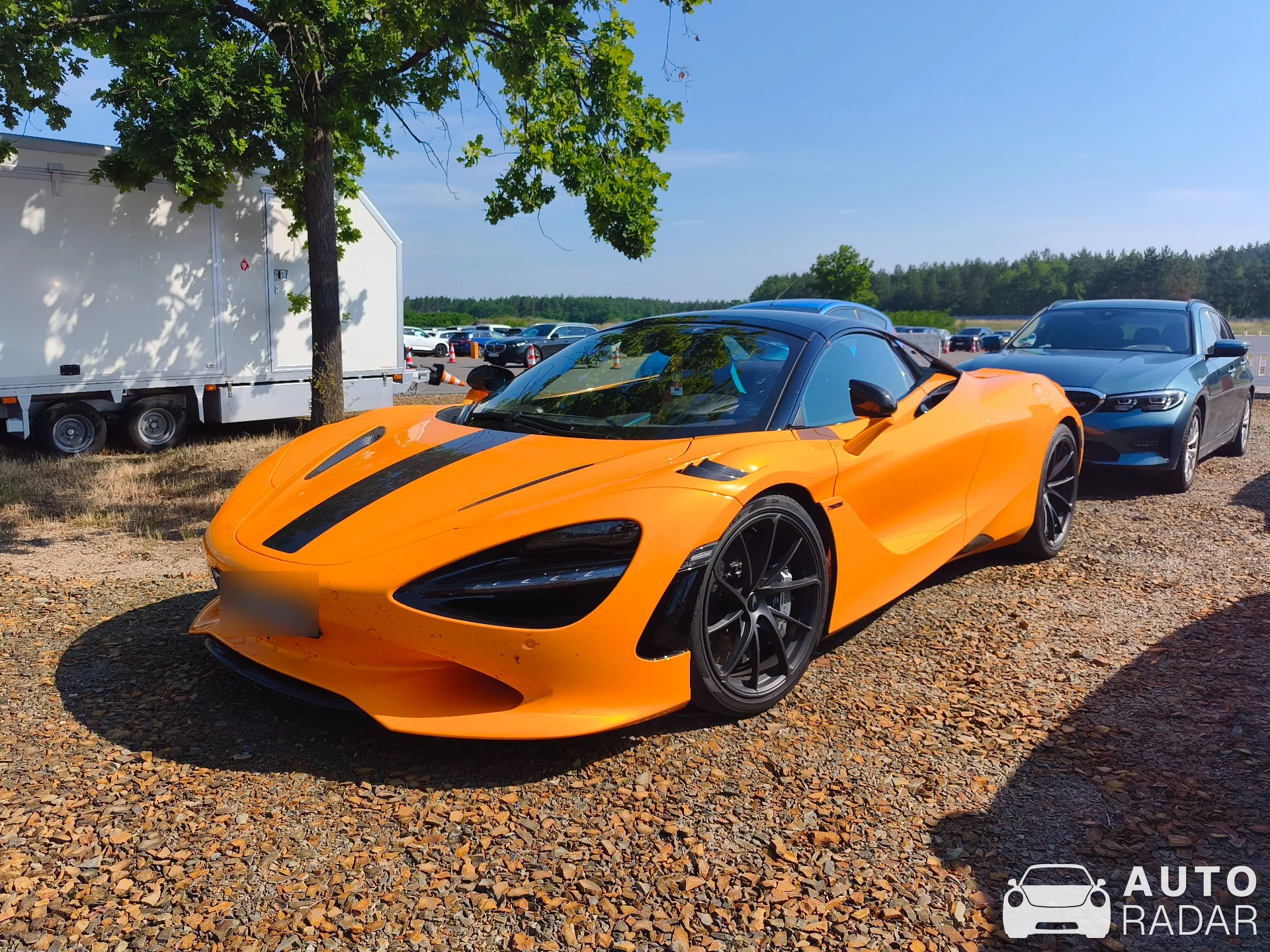 McLaren 750S DTM Edition  spotted in Schipkau
