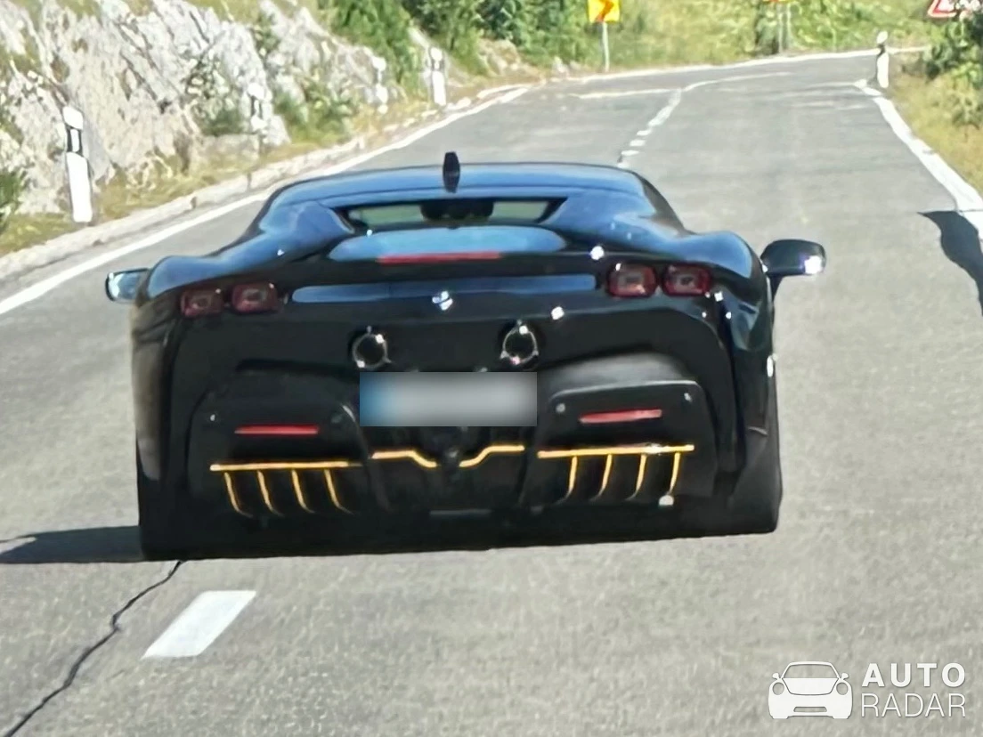 Ferrari SF90 Stradale spotted in Lukovo Šugarje