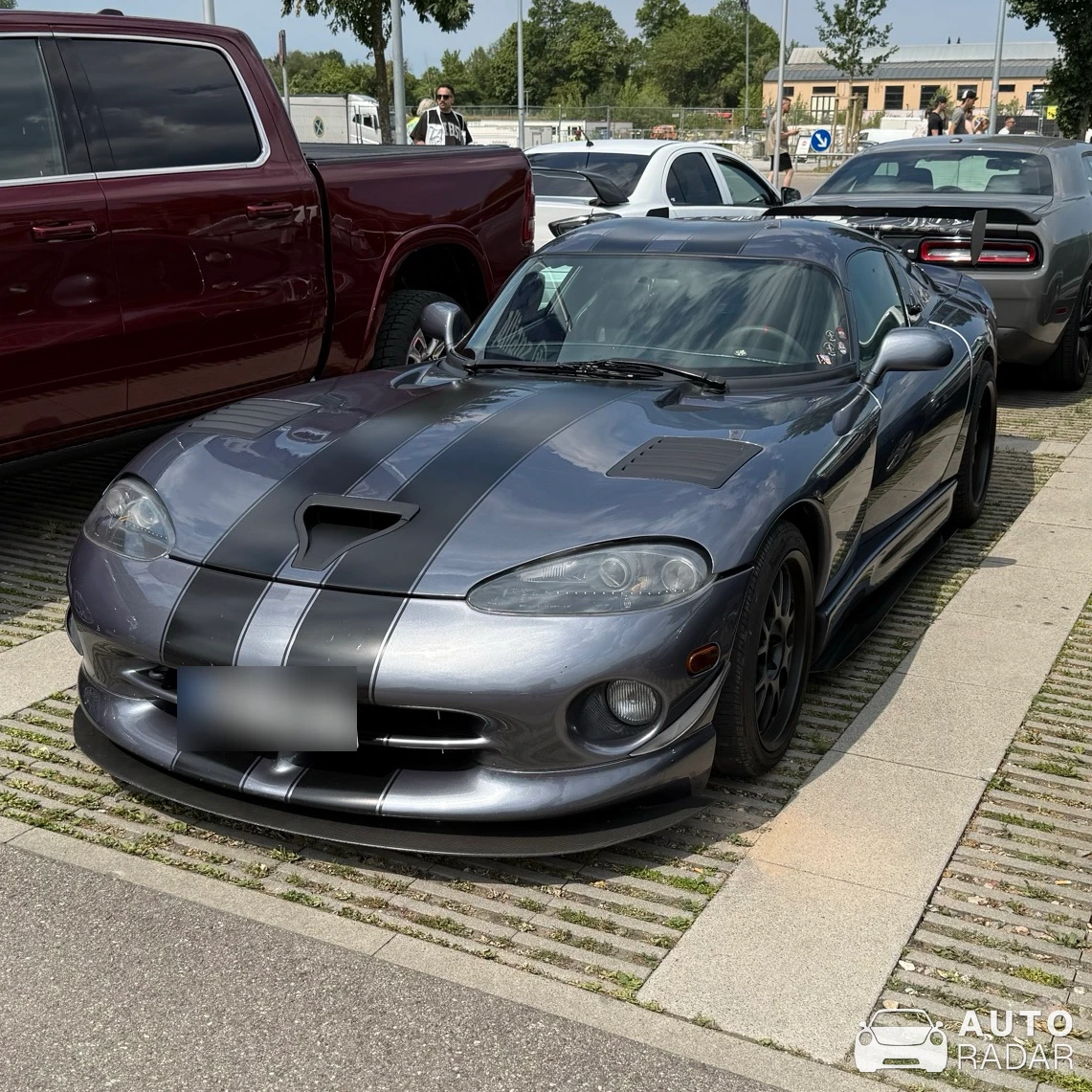 Dodge Viper GTS ACR spotted in München