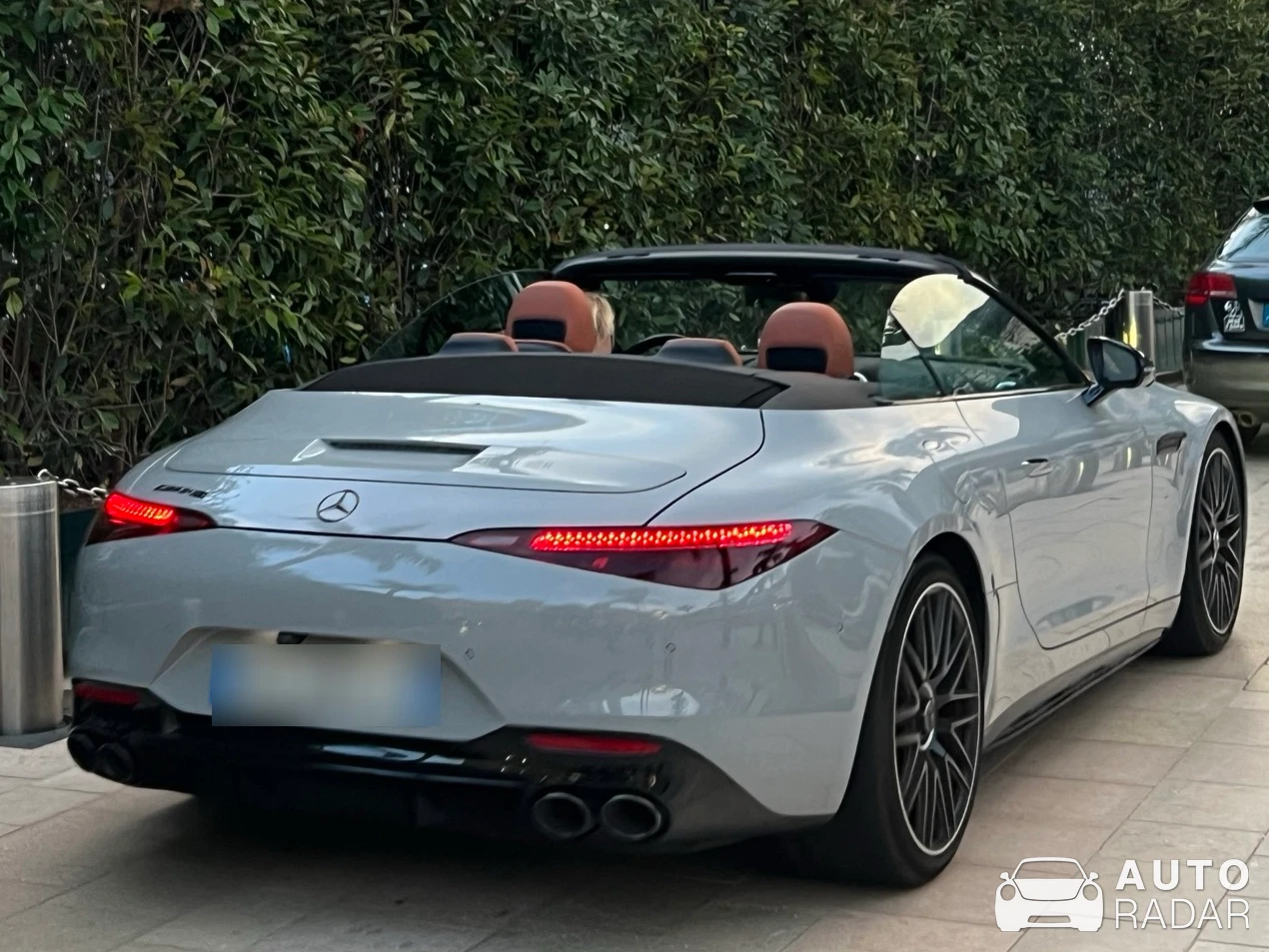 Mercedes-AMG CLE 53 Convertible A206 spotted in Monaco