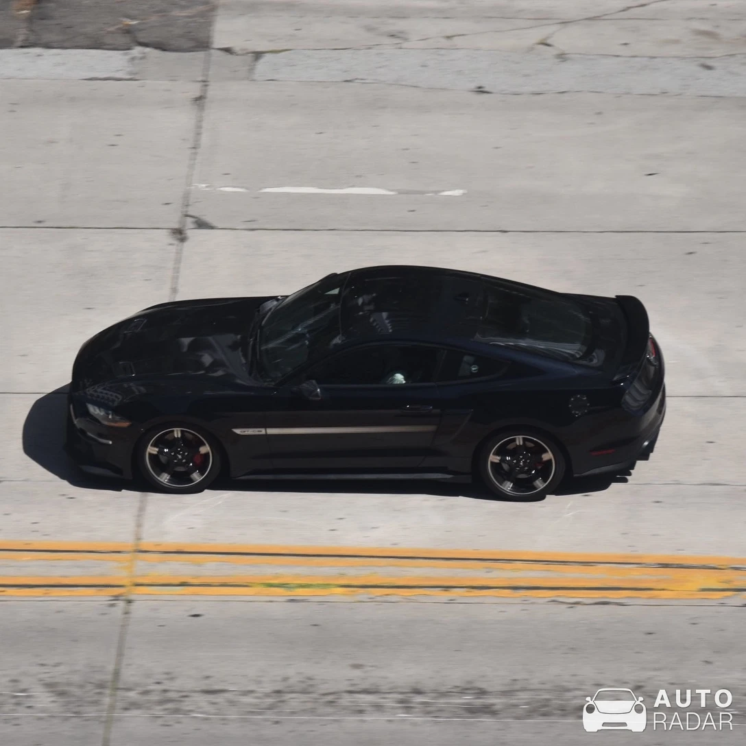 Ford Mustang GT California Special spotted in Los Angeles