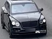 Bentley Bentayga spotted in Lyndhurst