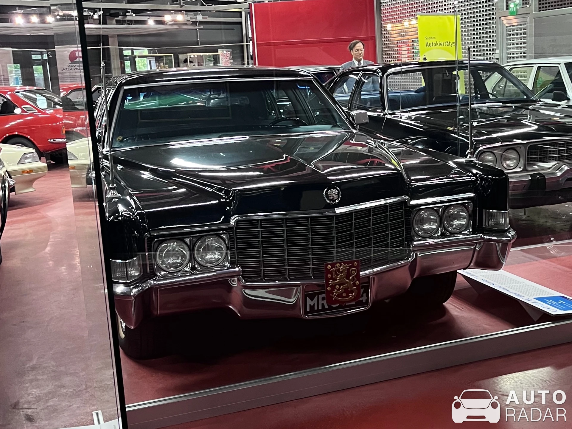Cadillac Fleetwood spotted in Kangasala