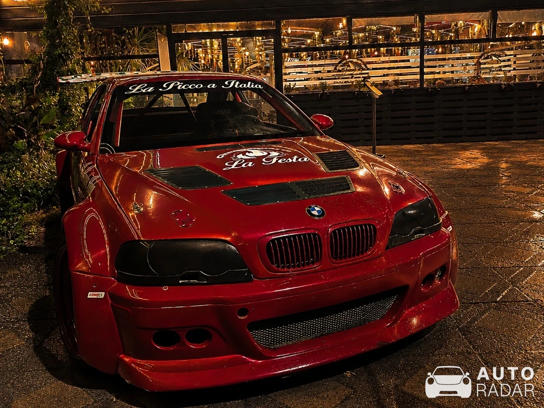 BMW M3 E46 spotted in Las Condes