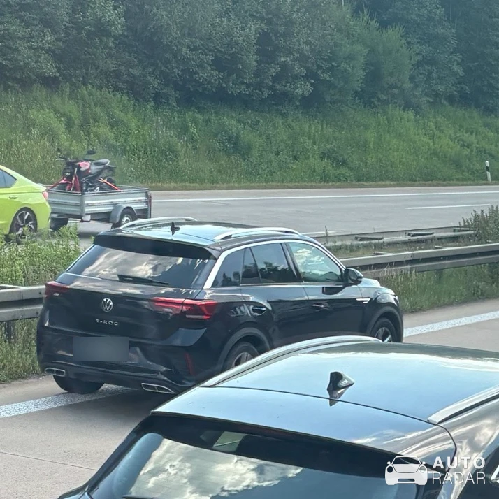 Volkswagen T-Roc spotted in Mildenau