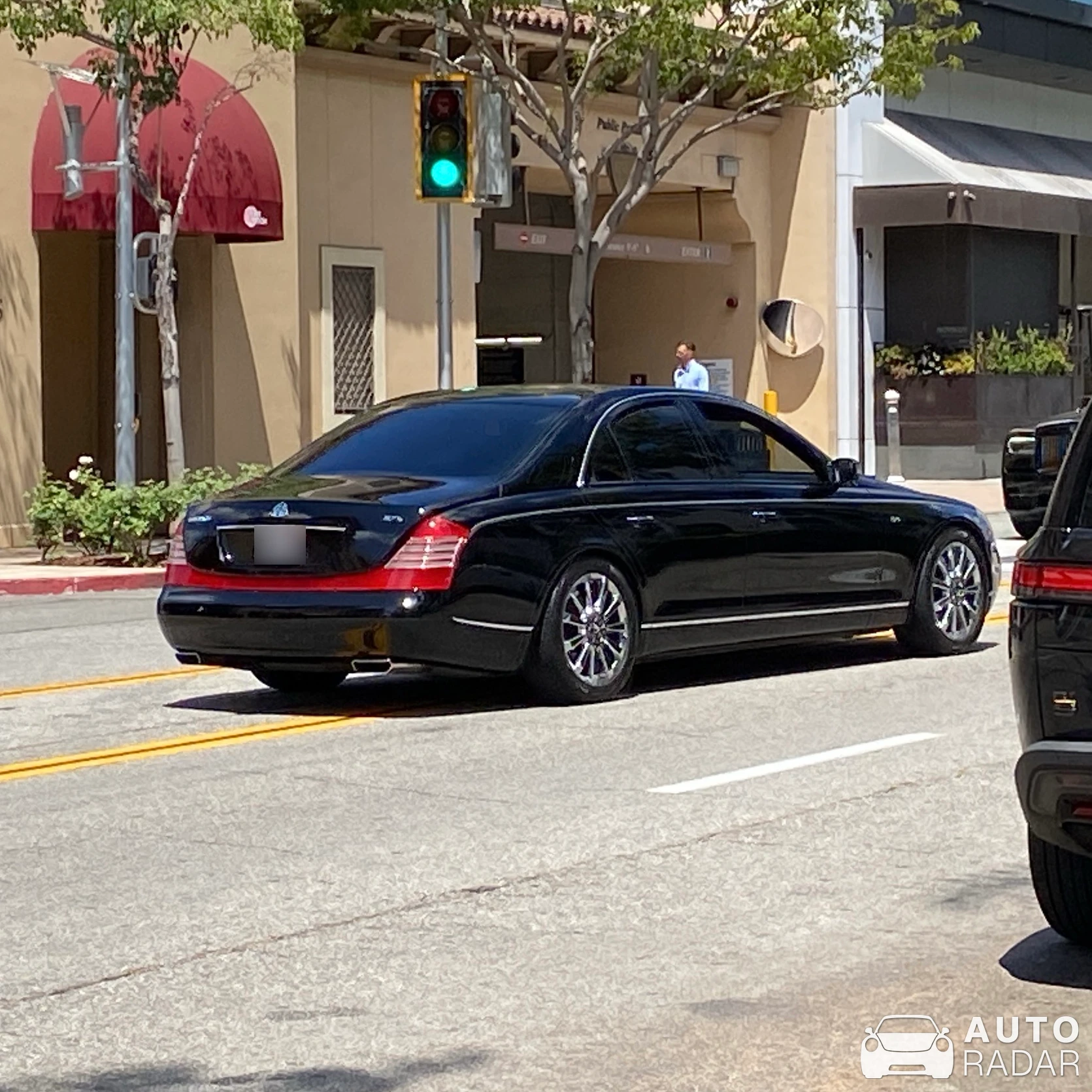 Maybach 57 spotted in Beverly Hills