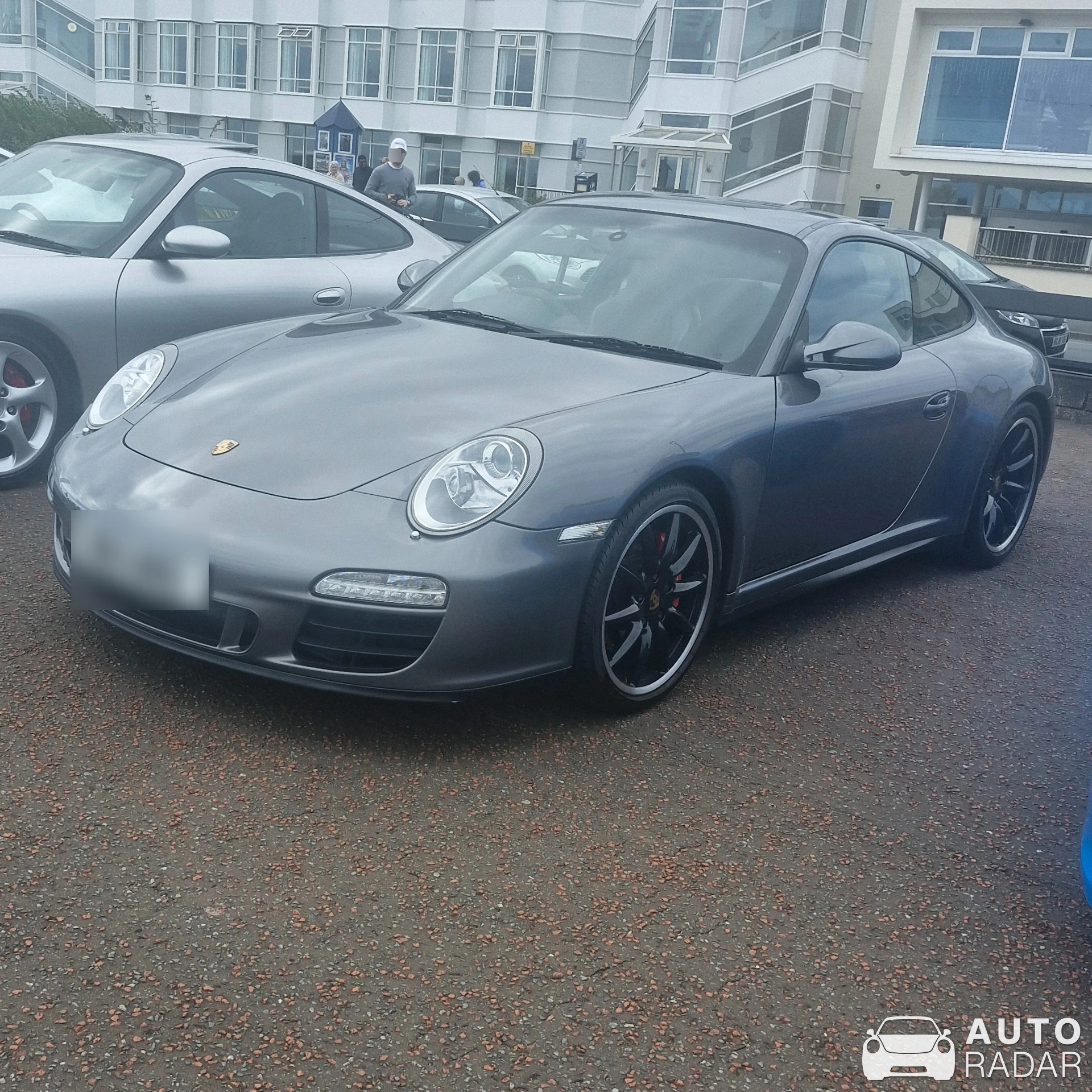 Porsche 997 Carrera spotted in Llandudno