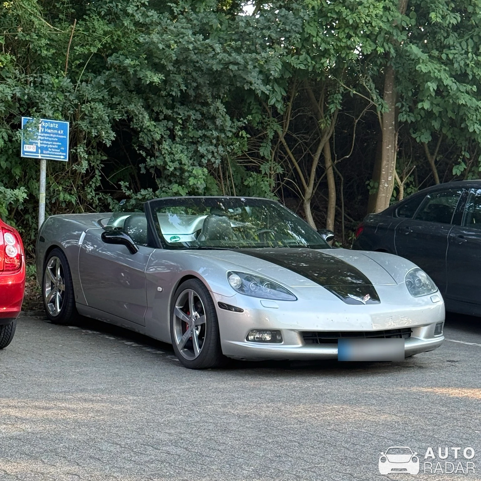 Chevrolet Corvette C6 Convertible spotted in Hamm