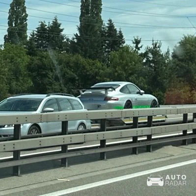 Porsche 996 GT3 RS spotted in Winterthur