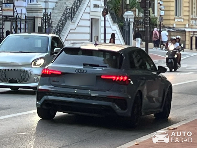 Audi RS3 Sportback 8Y spotted in Monaco
