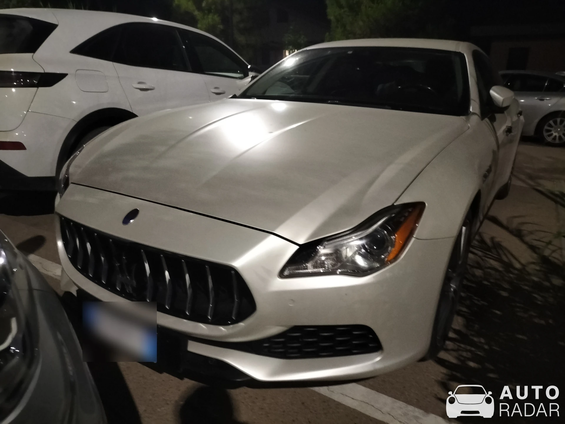 Maserati Quattroporte spotted in Portoferraio