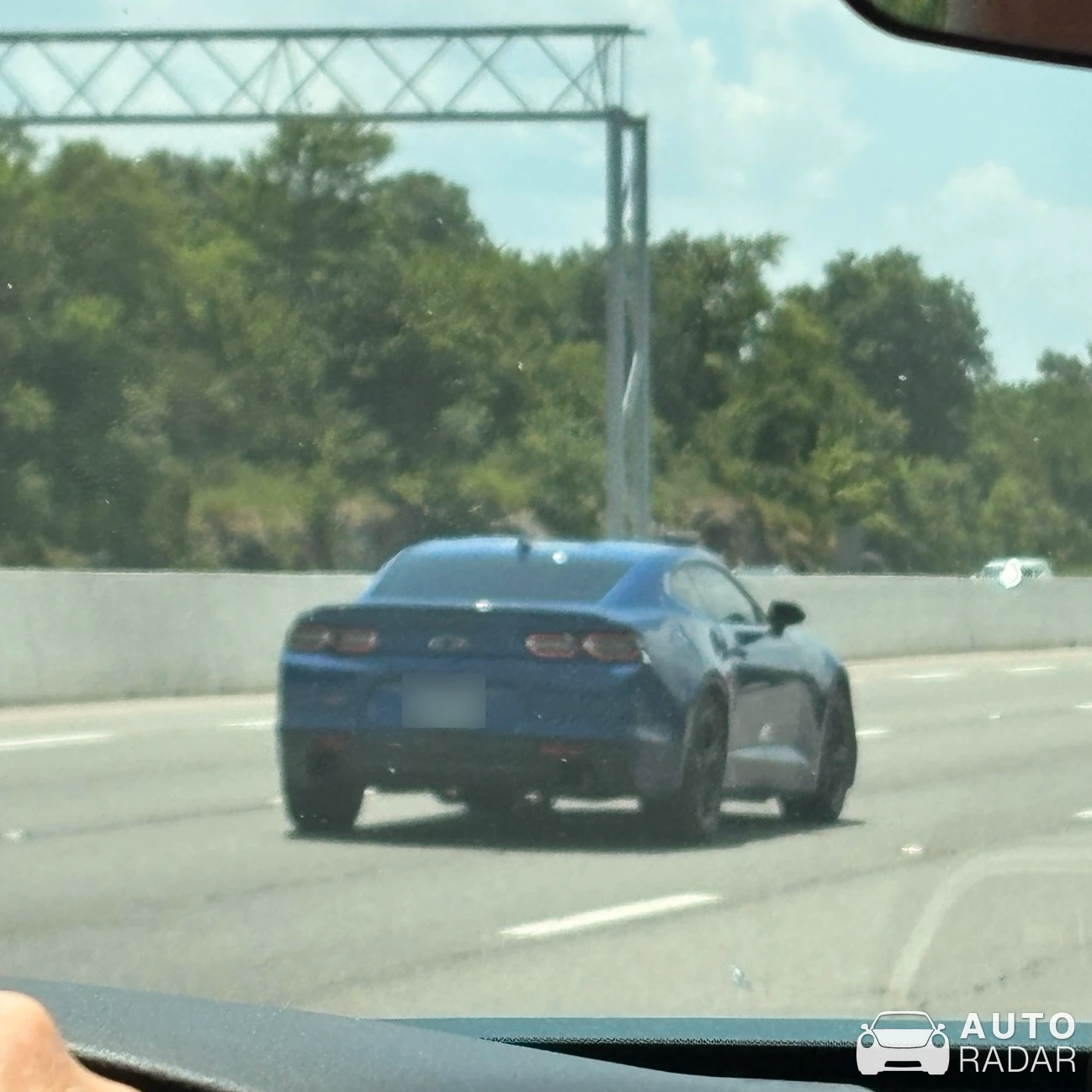 Chevrolet Camaro spotted in Franklin
