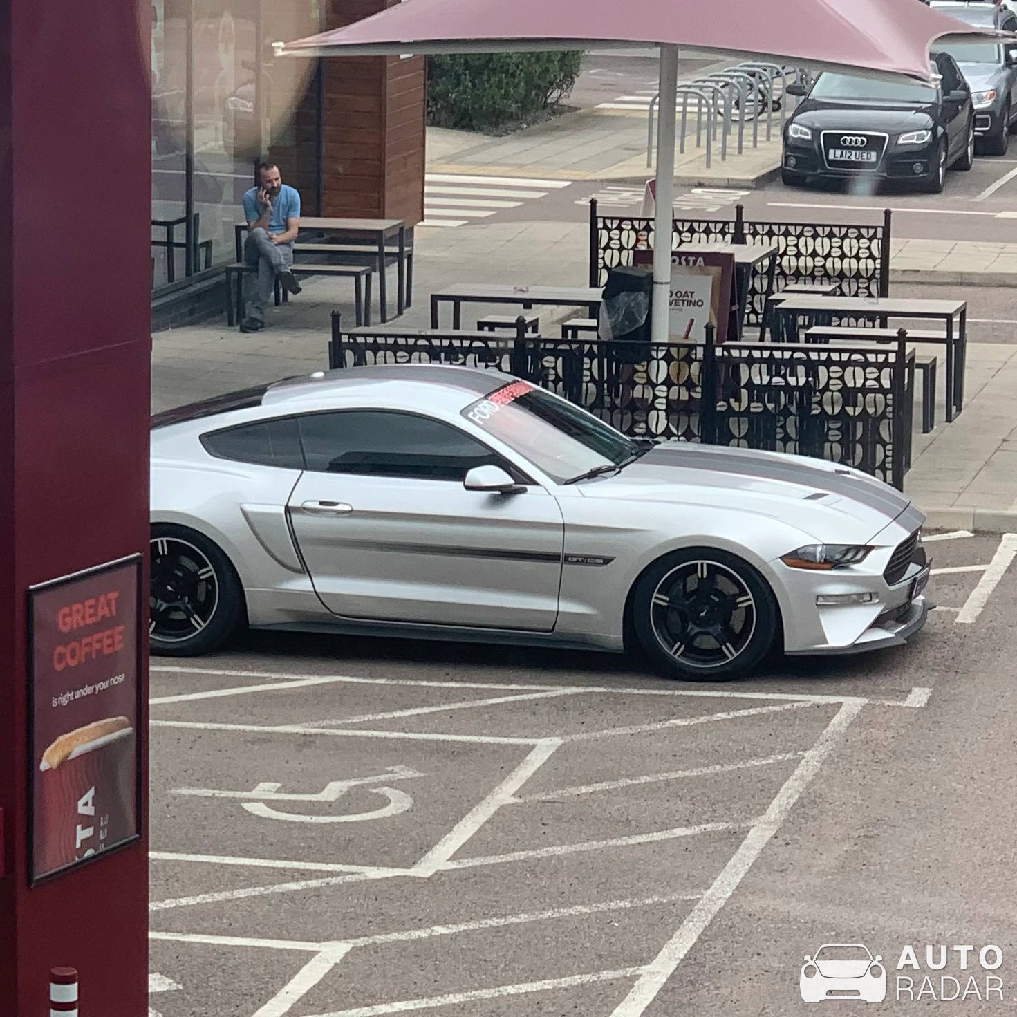 Ford Mustang GT California Special spotted in Dagenham