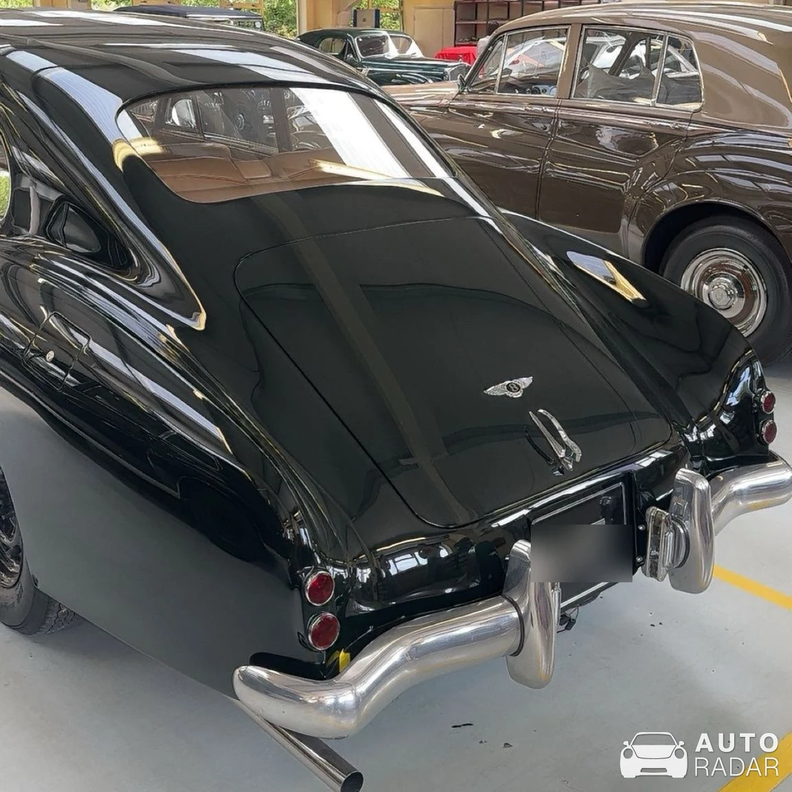 Bentley R-Type Continental