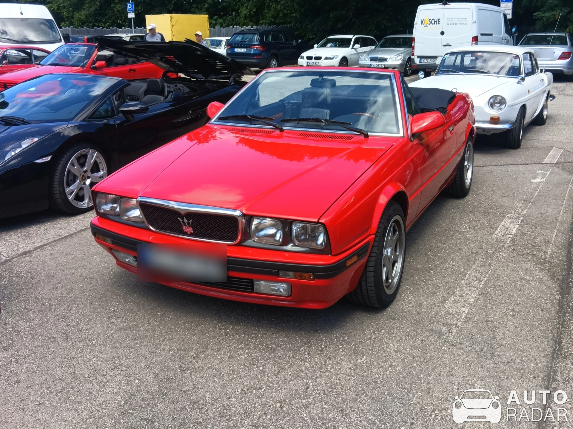Maserati Biturbo spotted