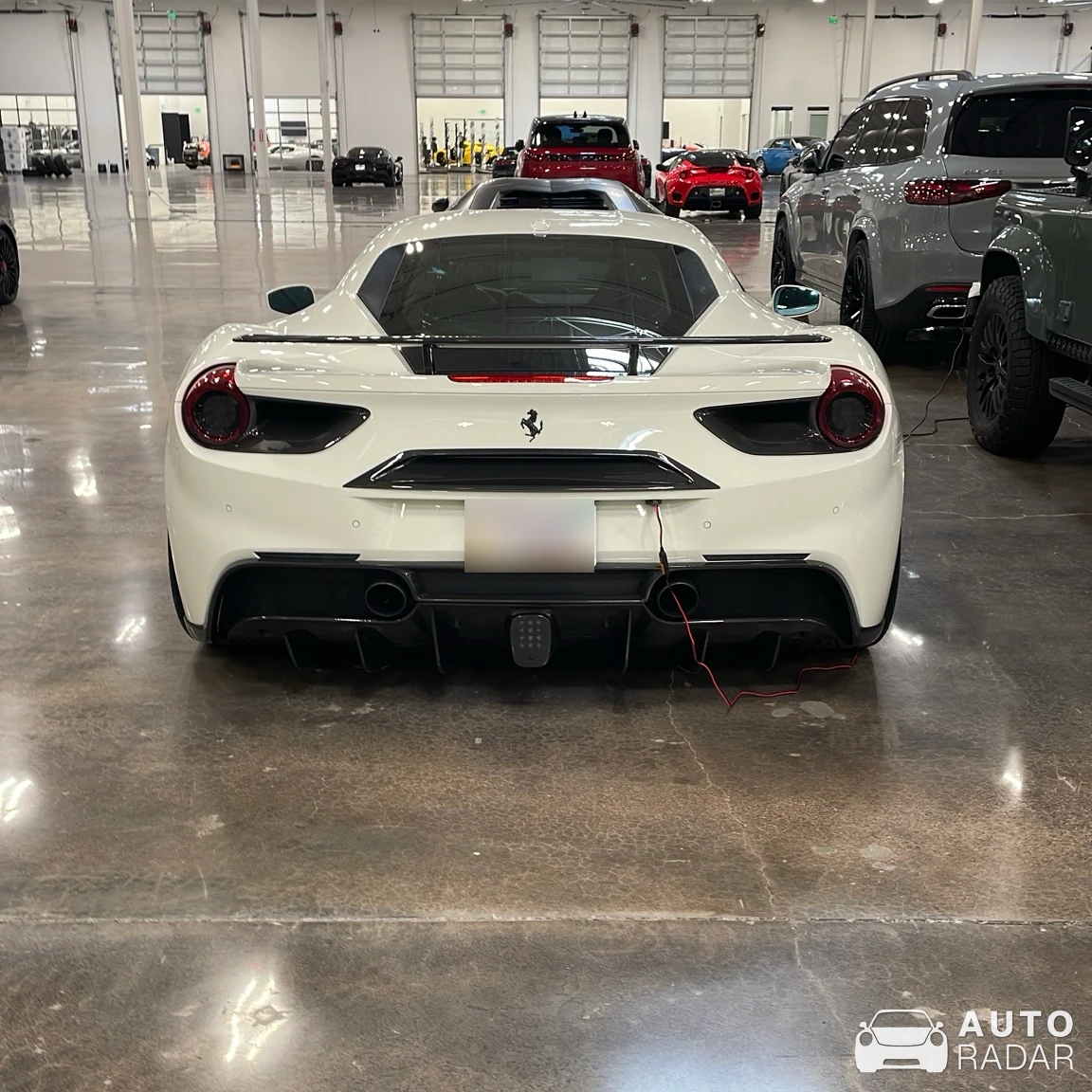 Ferrari 488 GTB spotted in Farmers Branch