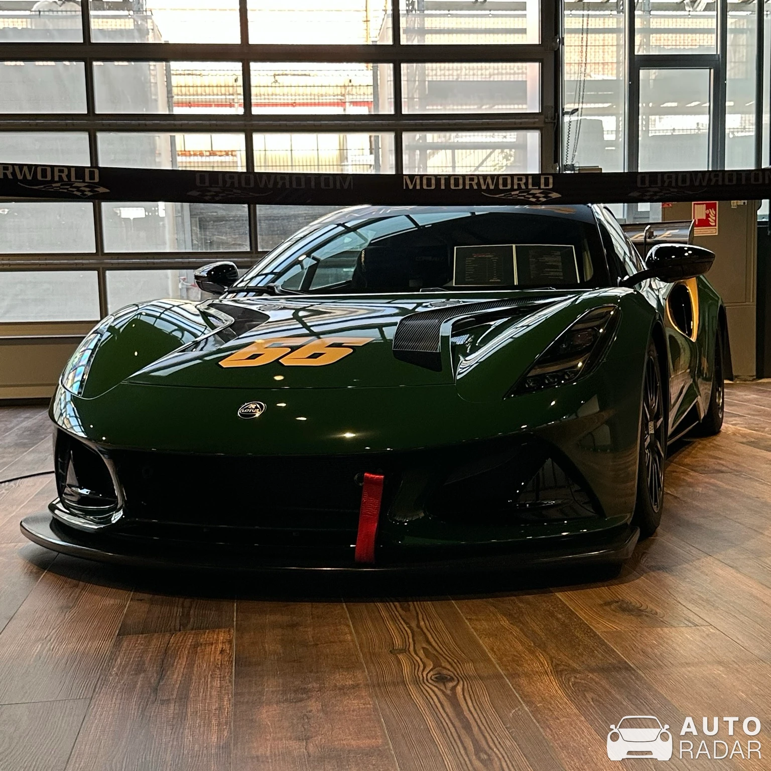 Lotus Emira GT4 spotted in München, Deutschland