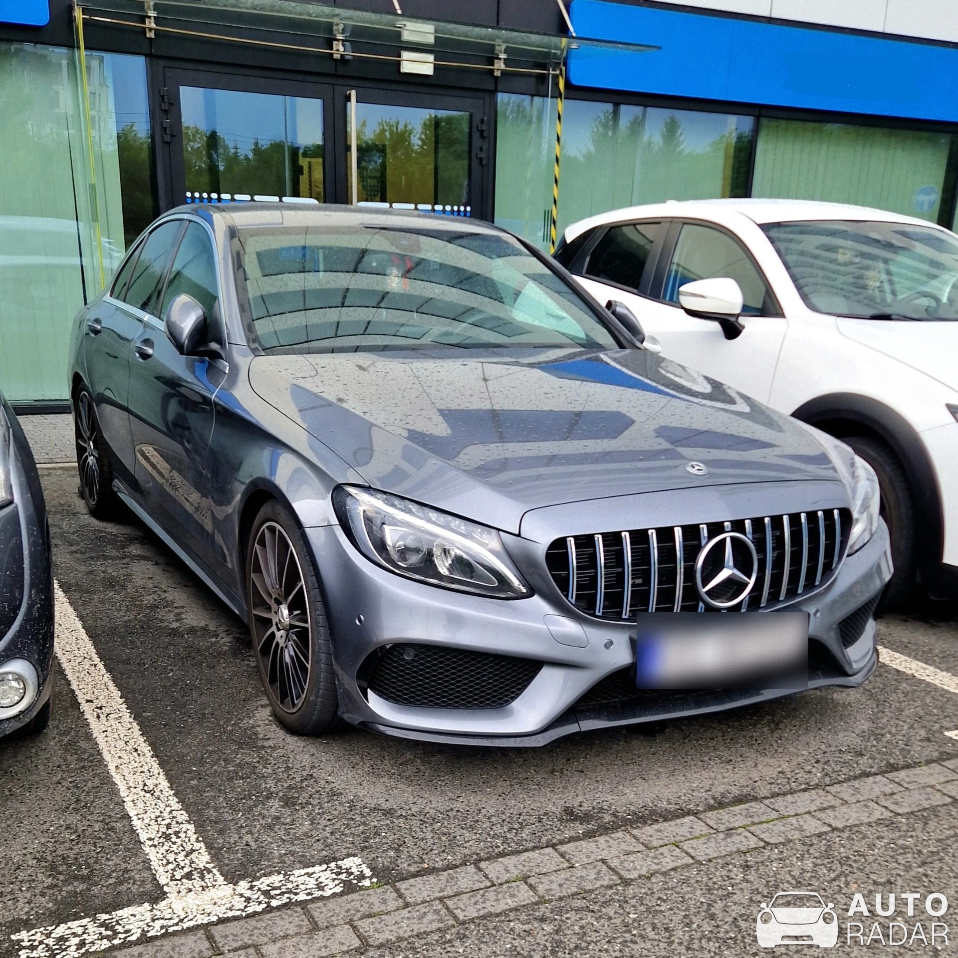 Mercedes-Benz C63 AMG Black Series spotted in Kraków